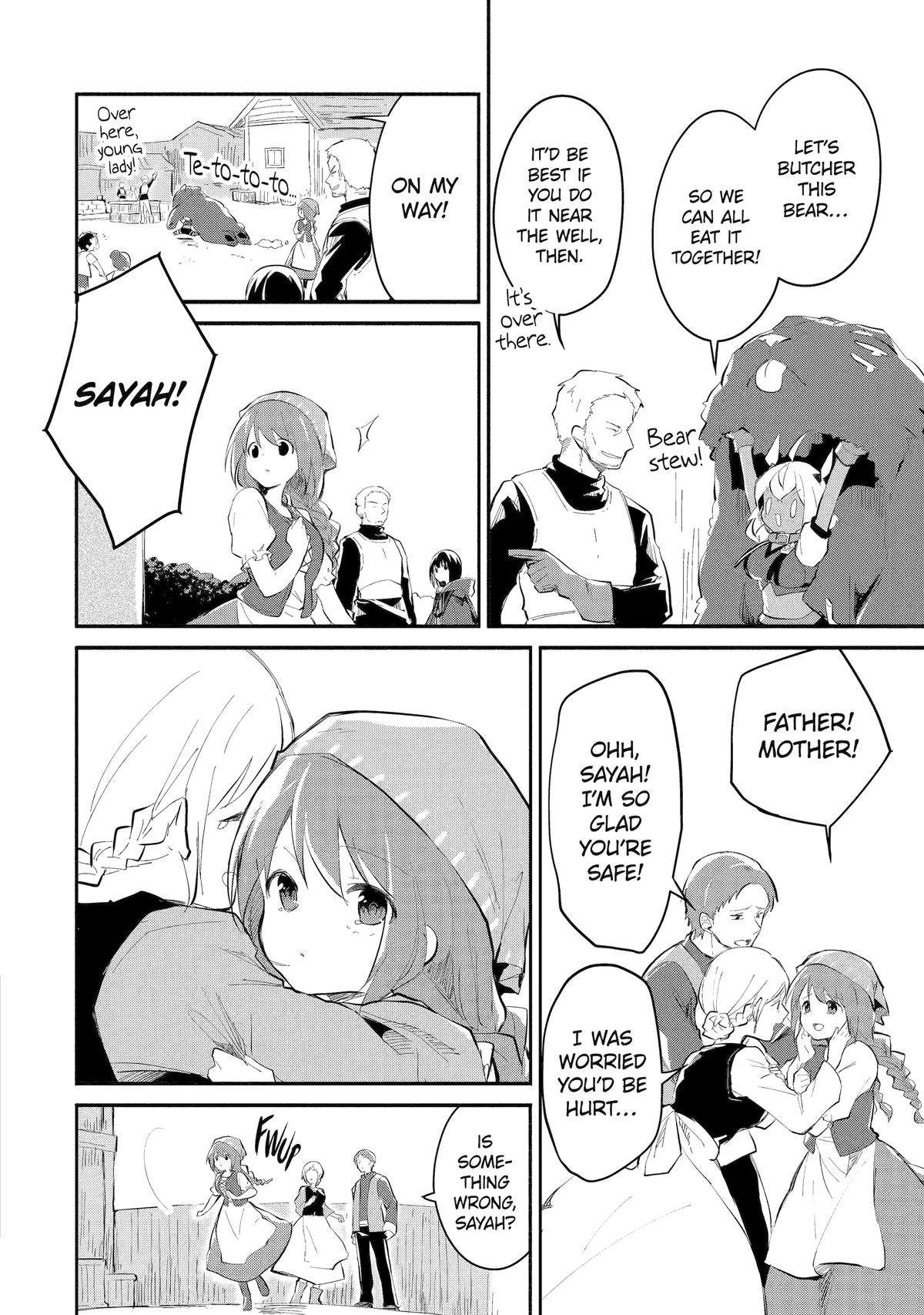 Maryoku na Majo ni Narimashita: Souzou Mahou de Kimama na Isekai Seikatsu Chapter 14 34